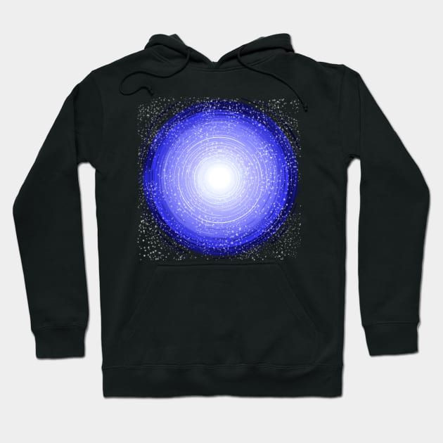 Galaxy Hoodie by LaurenPatrick